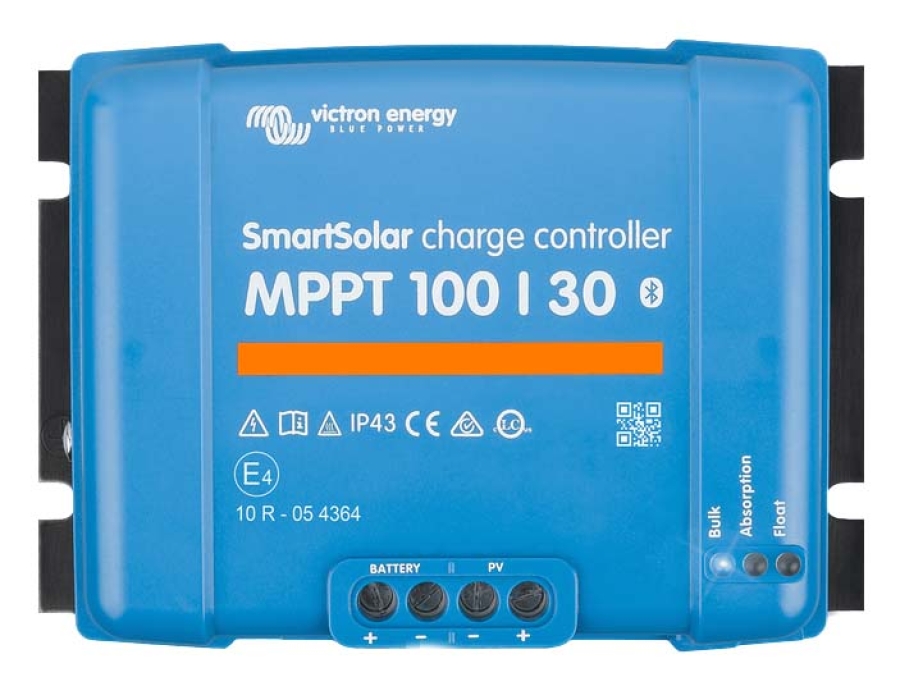 330 Watt MPPT Solaranlage Wohnmobil Victron SmartSolar 100/30